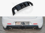 Maxton Design - REAR VALANCE ALFA ROMEO GIULIETTA FACELIFT (EXHAUST ON BOTH SIDES VERSION) (2016-2020)