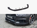 Maxton Design - Front Racing Splitter V.2 Audi RS3 Sportback 8V Facelift