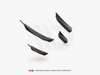 Maxton Design - Front Bumper Wings (Canards) VW Polo GTI Mk6