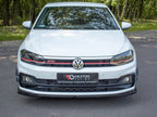 Maxton Design - Front Bumper Wings (Canards) VW Polo GTI Mk6