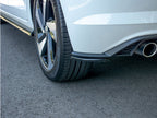 Maxton Design - REAR SIDE SPLITTERS VW POLO MK6 GTI (2017-)