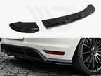 Maxton Design - Rear Splitter (Vertical Bars) Volkswagen Polo GTI Mk5 Facelift (2014-2017)