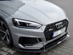 Maxton Design - RACING FRONT SPLITTER V.2 AUDI RS5 F5 COUPE / SPORTBACK