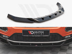 Maxton Design - FRONT SPLITTER V.1 VW T-ROC MK1 (2017-)