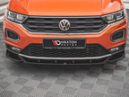 Maxton Design - FRONT SPLITTER V.1 VW T-ROC MK1 (2017-)
