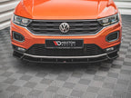 Maxton Design - FRONT SPLITTER V.2 VW T-ROC MK1 (2017-)