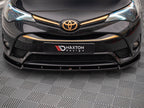 Maxton Design - FRONT SPLITTER V.1 TOYOTA AVENSIS MK3.5 (2015-2018)