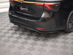 Maxton Design - CENTRAL REAR SPLITTER (VERTICAL BARS) TOYOTA AVENSIS MK3.5 (2015-2018)