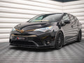 Maxton Design - FRONT SPLITTER V.2 TOYOTA AVENSIS MK3.5 (2015-2018)