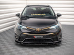 Maxton Design - FRONT SPLITTER V.2 TOYOTA AVENSIS MK3.5 (2015-2018)