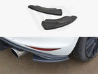 Maxton Design - REAR SIDE SPLITTERS VW GOLF 7 GTI (2013-2016)