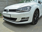 Maxton Design - FRONT SPLITTER VW GOLF MK7 STANDARD (2012-2016)