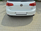 Maxton Design - REAR SIDE SPLITTERS VW GOLF MK7 STANDARD (2012-2016)