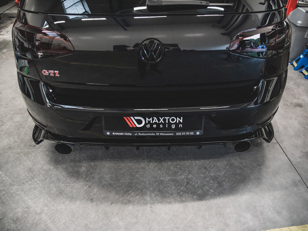 Maxton Design - REAR SIDE SPLITTERS VW GOLF MK7.5 GTI TCR (2019-)