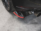Maxton Design - REAR SIDE SPLITTERS VW GOLF MK7.5 GTI TCR (2019-)