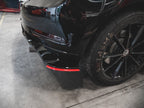 Maxton Design - REAR SIDE SPLITTERS VW GOLF MK7.5 GTI TCR (2019-)