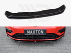Maxton Design - FRONT SPLITTER V.5 VW GOLF 7 R / R-LINE FACELIFT