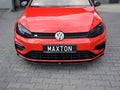 Maxton Design - FRONT SPLITTER V.5 VW GOLF 7 R / R-LINE FACELIFT