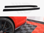 Maxton Design - REAR SIDE SPLITTERS V.1 VW GOLF 7 R VARIANT FACELIFT