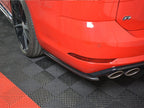 Maxton Design - REAR SIDE SPLITTERS V.1 VW GOLF 7 R VARIANT FACELIFT