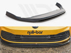 Maxton Design - FRONT SPLITTER V2 VW GOLF MK8 (2020-)