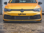 Maxton Design - FRONT SPLITTER V2 VW GOLF MK8 (2020-)