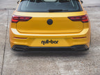 Maxton Design - CENTRAL REAR SPLITTER VW GOLF MK8 (2020-)