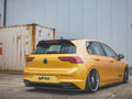 Maxton Design - CENTRAL REAR SPLITTER VW GOLF MK8 (2020-)