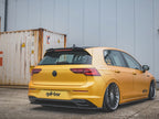 Maxton Design - CENTRAL REAR SPLITTER VW GOLF MK8 (2020-)