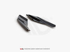 Maxton Design - REAR SIDE SPLITTERS VW GOLF MK8 (2020-2024)