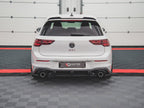 Maxton Design -  Street Pro Rear Side Splitters Volkswagen Golf GTI / GTE / R-Line Mk8