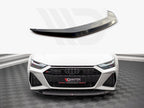 Maxton Design - FRONT SPLITTER V3 AUDI RS7 C8