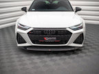 Maxton Design - FRONT SPLITTER V3 AUDI RS7 C8