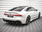 Maxton Design - Rear Side Splitters V.1 Audi RS6 C8 / C8 Facelift / RS7 C8