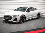 Maxton Design - Side Skirts Splitters V.2 Audi RS6 C8 / C8 Facelift / RS7 C8