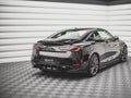 Maxton Design - REAR SIDE SPLITTERS INFINITI Q60 S MK2 (2017-)