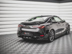 Maxton Design - REAR SIDE SPLITTERS INFINITI Q60 S MK2 (2017-)