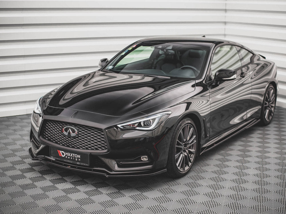 Maxton Design - FRONT SPLITTER INFINITI Q60 S MK2 (2017-)