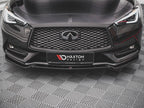 Maxton Design - FRONT SPLITTER INFINITI Q60 S MK2 (2017-)