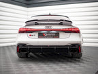 Maxton Design - Spoiler CAP Audi A7 C8 / C8 S-Line / S7 C8 / RS7 C8