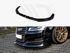 Maxton Design - FRONT SPLITTER V.1 AUDI S8 D4 FL (2015-2017)