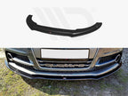 Maxton Design - Front Splitter Audi TT S / S-Line Mk2 8J