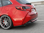 Maxton Design - REAR SIDE SPLITTERS TOYOTA COROLLA MK12 TOURING SPORTS (2019-)