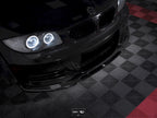 Maxton Design - FRONT SPLITTER V.1 BMW 1 E82 FACELIFT M-SPORT (2007- 2013)