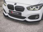 Maxton Design - STREET PRO FRONT SPLITTER V.3 BMW 1 F20 M-PACK FACELIFT / M140I