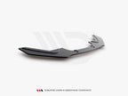 Maxton Design - STREET PRO FRONT SPLITTER V.3 BMW 1 F20 M-PACK FACELIFT / M140I