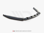 Maxton Design - FRONT SPLITTER V.3 SKODA OCTAVIA RS MK3 (2013-2016)