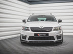 Maxton Design - FRONT SPLITTER V.3 SKODA OCTAVIA RS MK3 (2013-2016)