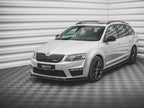 Maxton Design - FRONT SPLITTER V.3 SKODA OCTAVIA RS MK3 (2013-2016)