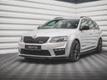 Maxton Design - FRONT SPLITTER V.4 SKODA OCTAVIA RS MK3 (2013-2016)